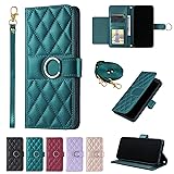 Lucyliy Compatible with vivo Y100i 5G Case Flip PU