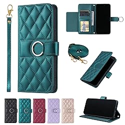 Lucyliy Compatible with vivo Y100i 5G Case Flip PU