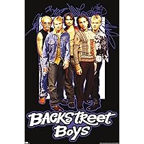 Trends International - Backstreet Boys Signatures Wall Poster