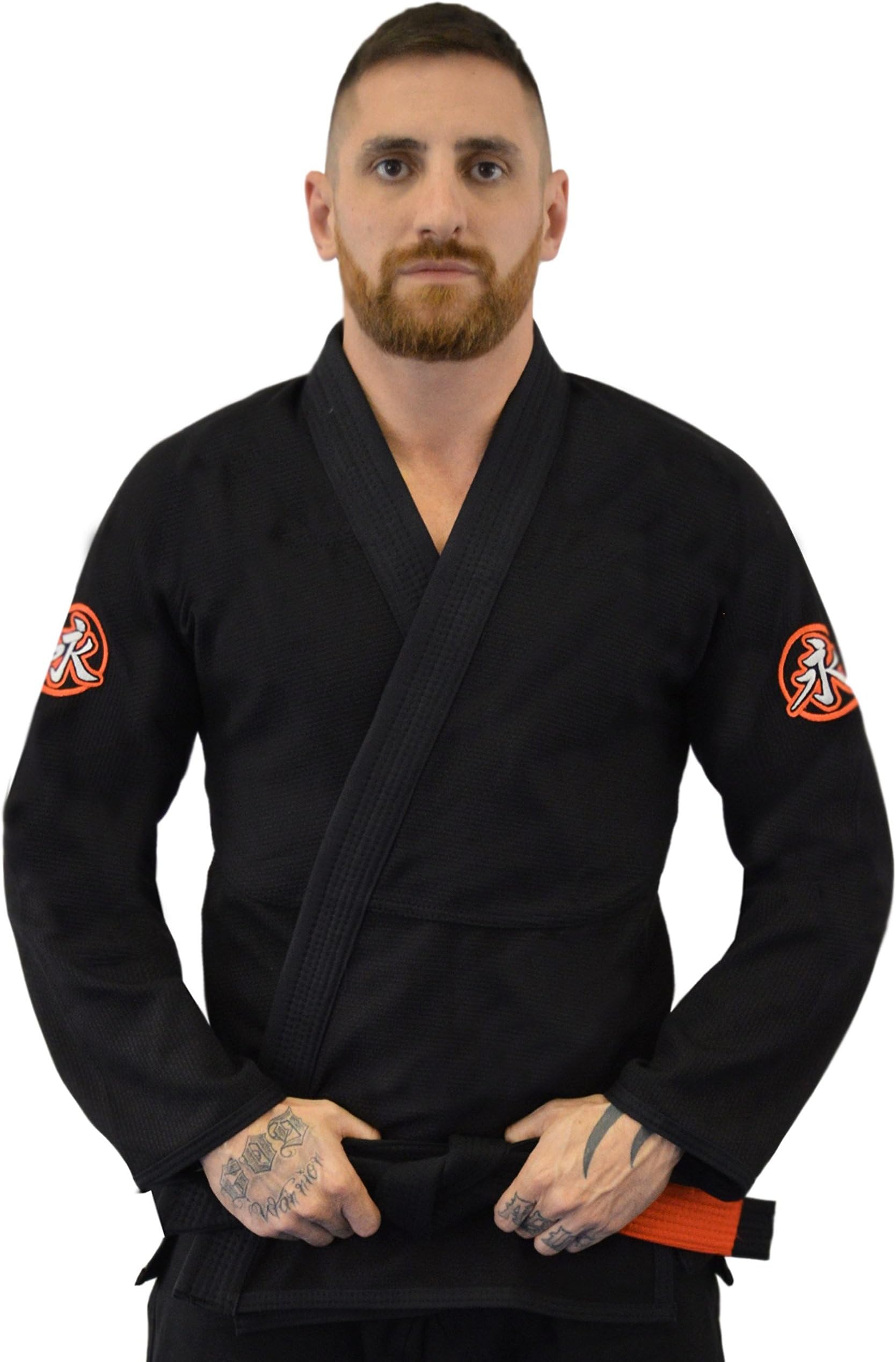 Ultra Light Kimono (Gi) - Black