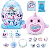 Rainbocorns Eggzania Frozen Mania Glacia Plush Toy 7 Surprises Collectible