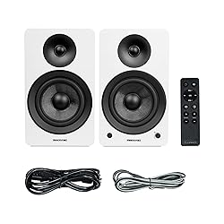 Fluance Ai61 Powered 2-Way 2.0 Stereo Bookshelf