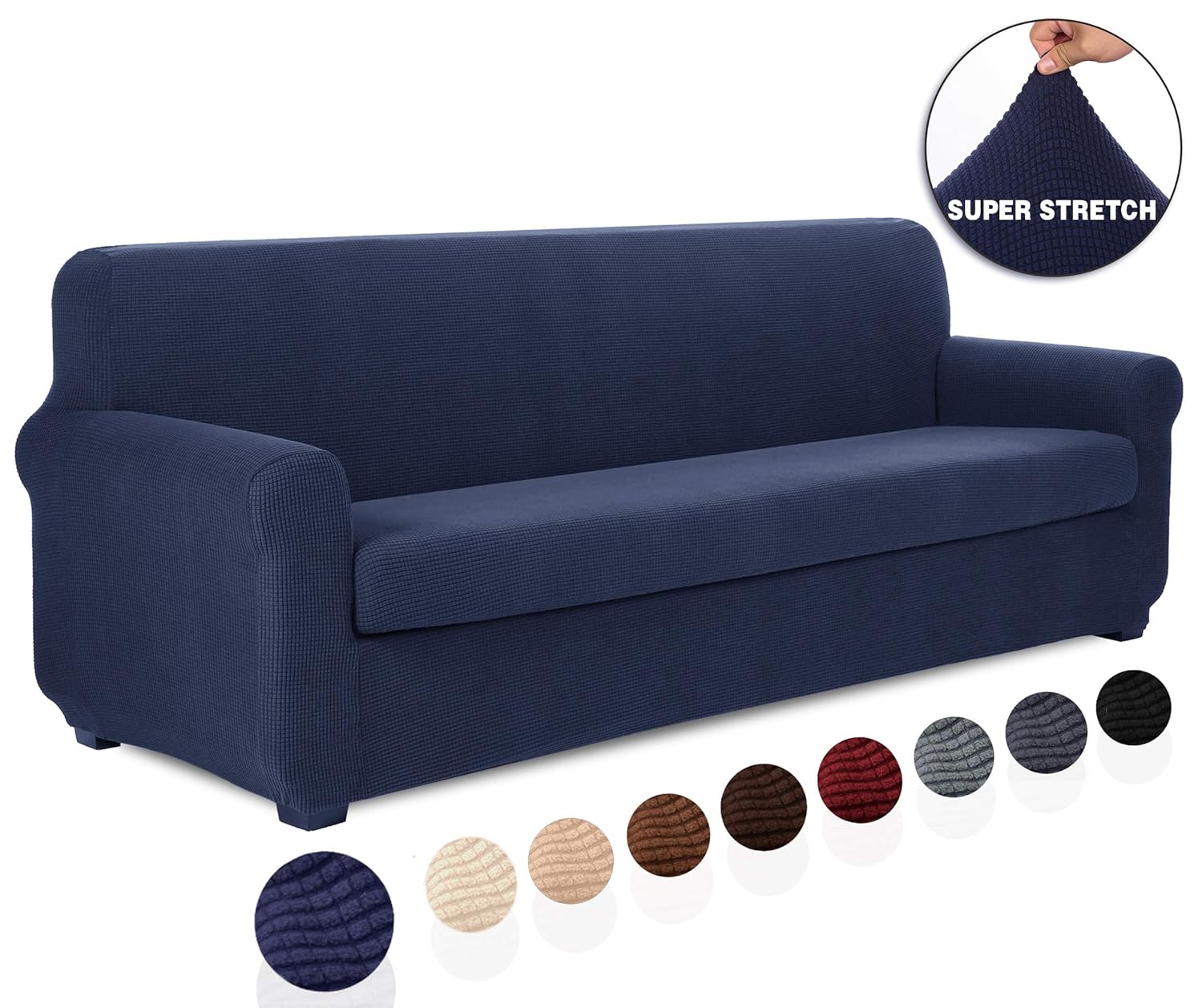 Best armless extra long sofa cover