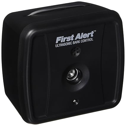 First Alert Bark Genie Automatic Ultrasonic Bark Deterrent 2025