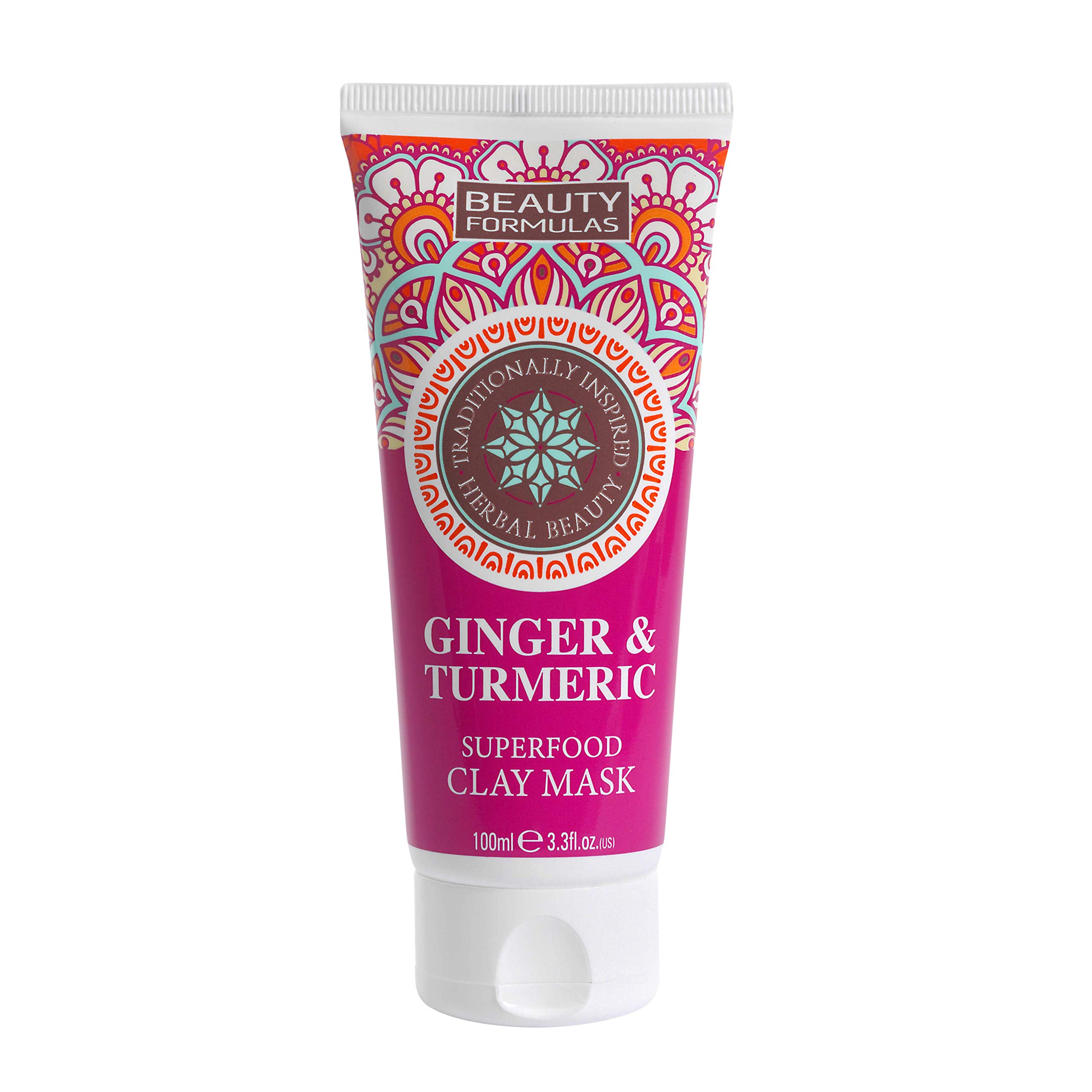 Beauty Formulas Ginger & Turmeric Superfood Clay Mask