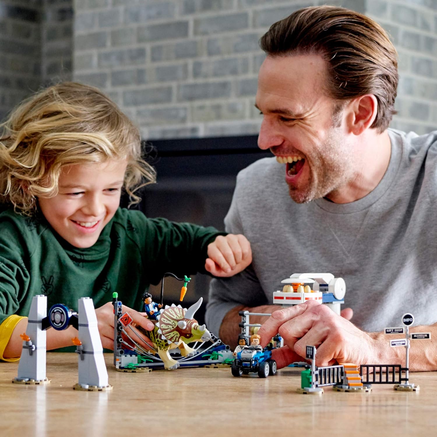 lego triceratops 75937