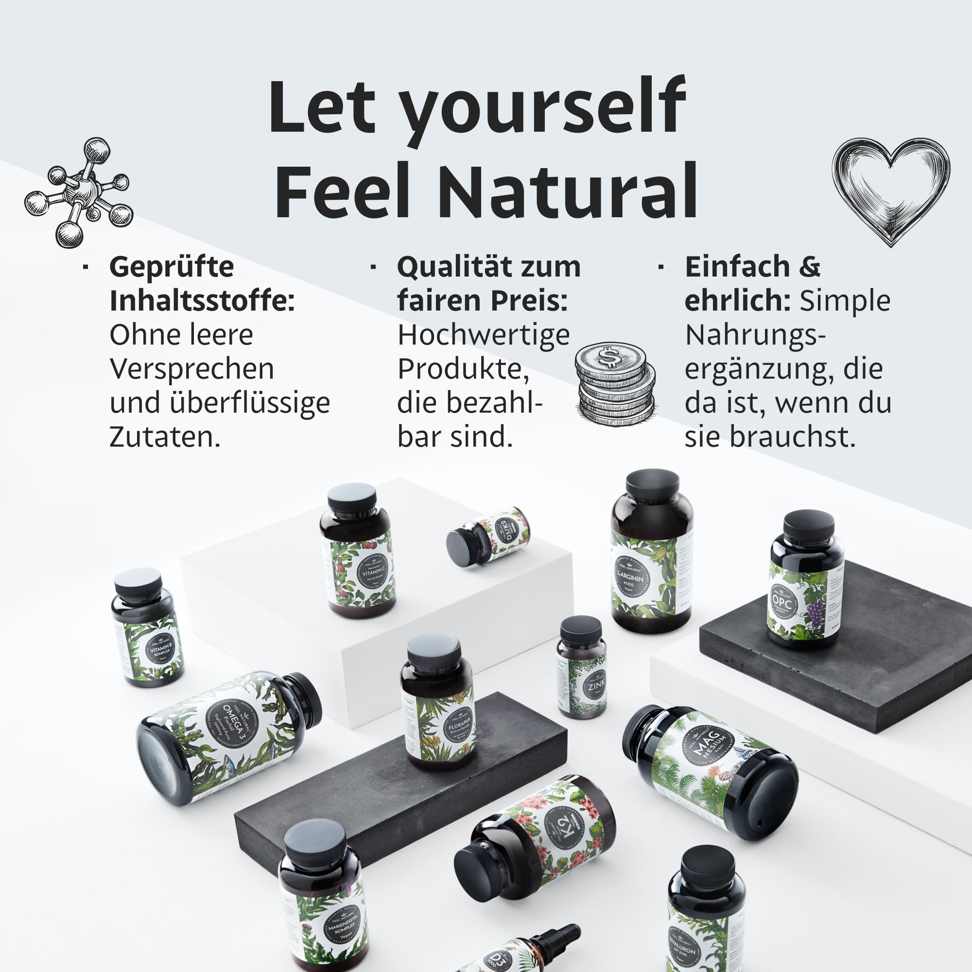 Omega 3 Kapseln hochdosiert - Jahresvorrat 365 Stück - Nur 1 Kapsel täglich - Essentielle Omega 3 Fettsäuren EPA & DHA - Fischöl Kapseln ohne unnötige Zusätze - in Deutschland entwickelt 6