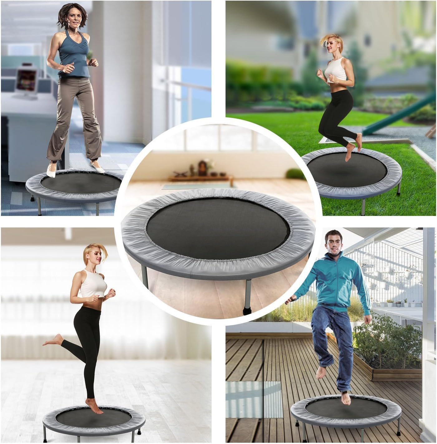 home exercise trampoline