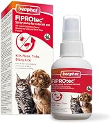 Beaphar FIPROtec Spray for Cats & Dogs 100ml Kills Fleas Ticks Lice view 2