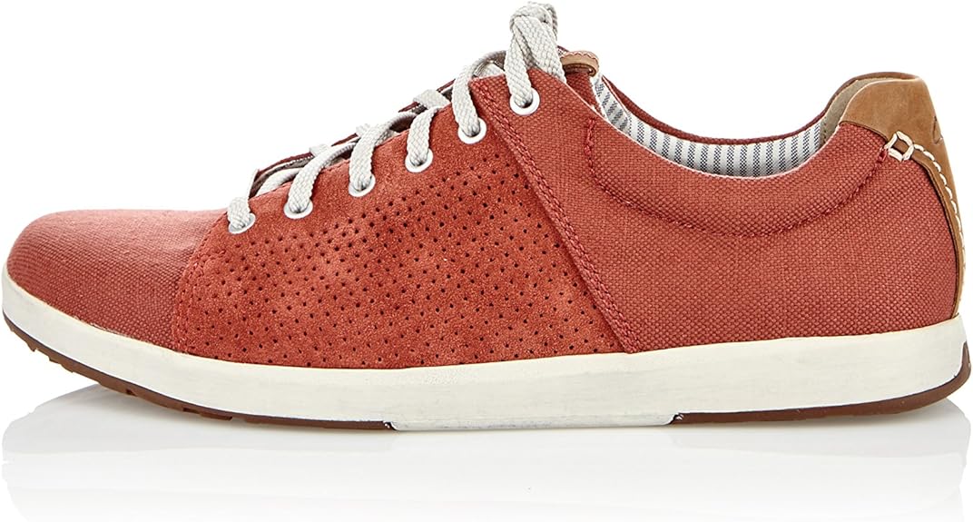 clarks red shoes mens