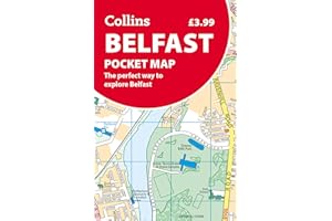 Belfast Pocket Map: The perfect way to explore Belfast