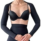 Bioflect® Compression Arm Sleeves Wrap with Bioactive Fibers and Raised Massaging Knit - for Support and Comfort