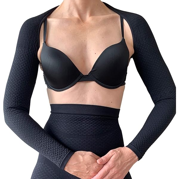 thumbnail image 2 of Bioflect® Compression Shorts With Bioactive Raised Massaging Knit For Support And Comfort - M/L Black 2 of 11