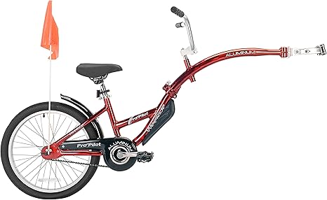 tandem bike trailer