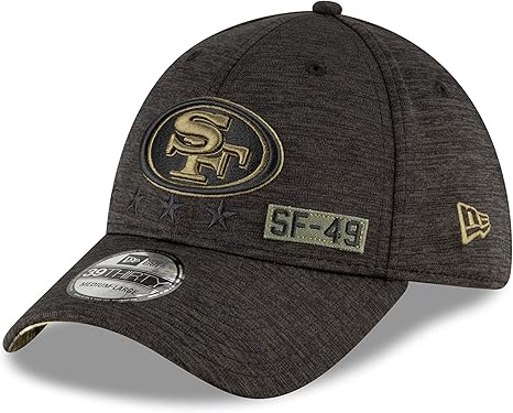 salute to service 49ers hat