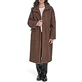 Levi's Women's Boucle Stand Collar Car Coat