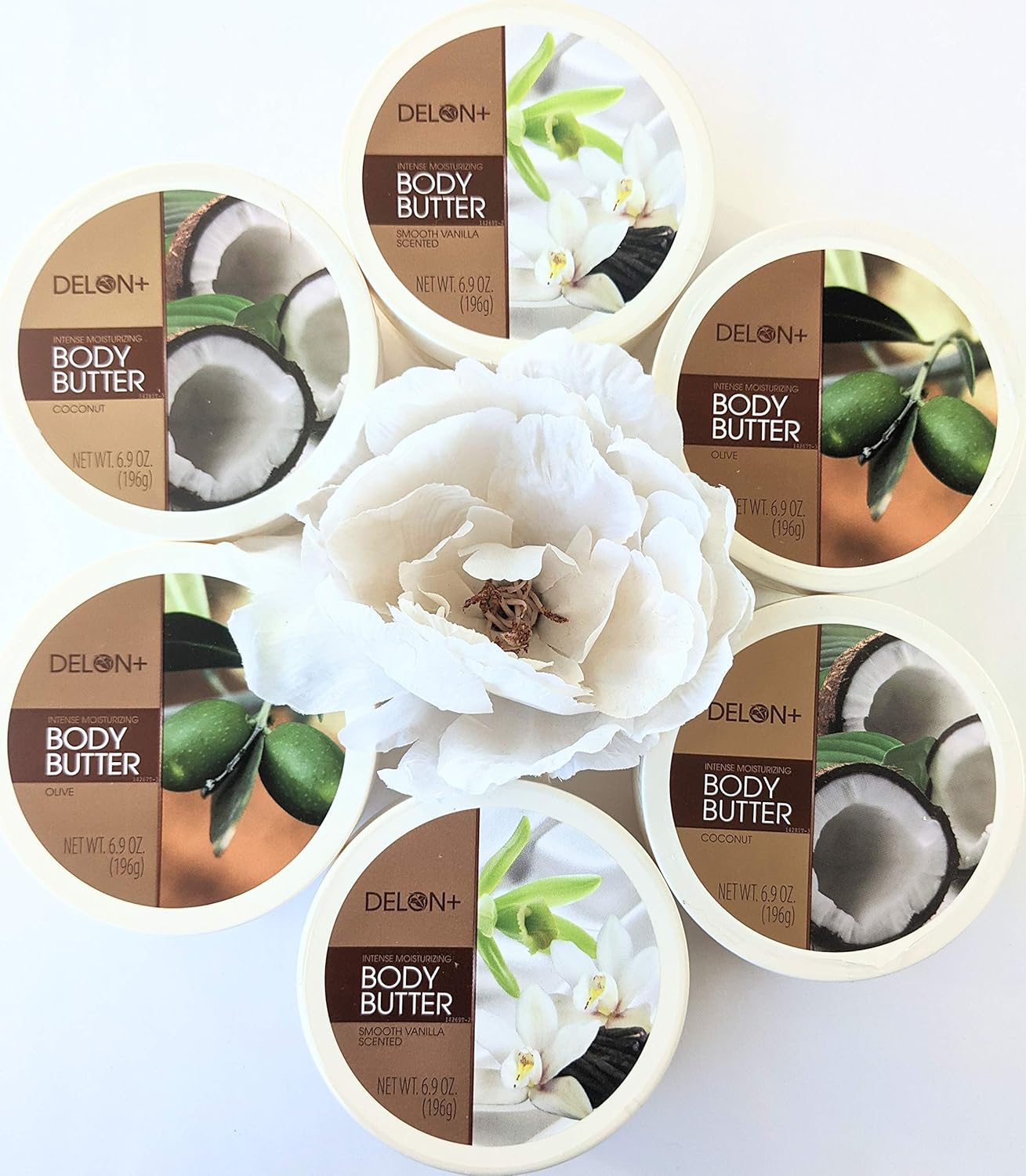 delon  body butter
