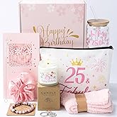 Splendest 25TH Birthday Gifts Ideas For Women,25TH Birthday Gifts For Her,Best Presents For 25 Year Old Girls,25 Years Old Birthday Decorations For Best Friends Female Daughter Sister Her Girlfriend