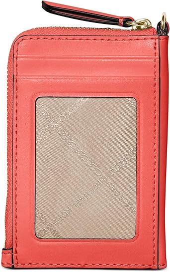 jet set small logo and leather wallet