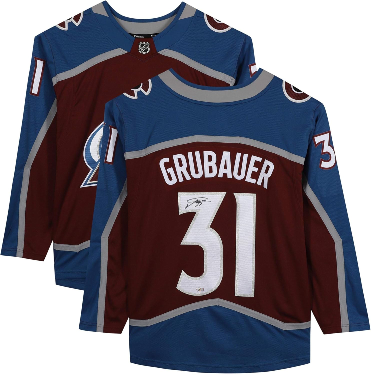 philipp grubauer jersey
