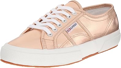 superga gold sneakers