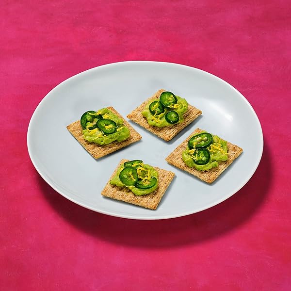 TRISCUIT CRACKED PEPPER & OLIVE OIL WHOLE GRAIN WHEAT CRACKERS, 8.5 OZ