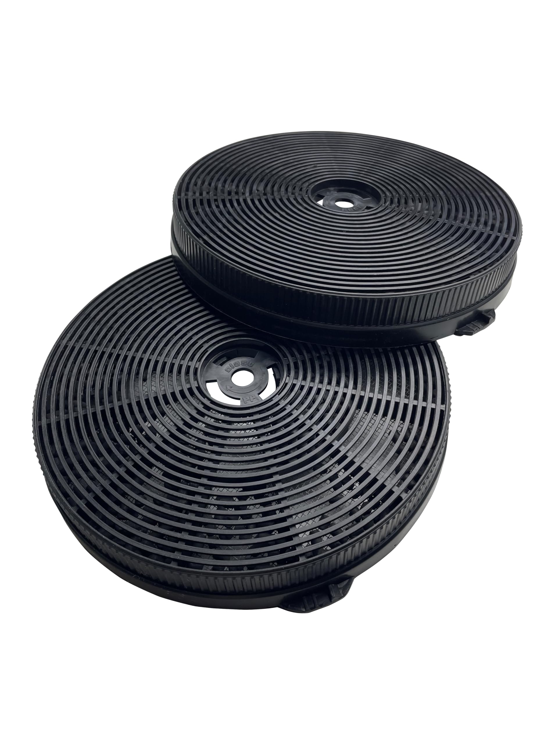 Respekta Activated Carbon Filter for Cooker Hoods/Set of 2 / Grease Filter Cooker Hood for Recirculation Operation/MIZ 1000 N