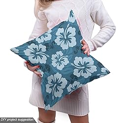 Lunarable Hawaiian Fabric by The Yard, Hawaiian