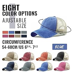 Croogo Sport Summer Cap Washed Cotton Hip Hop