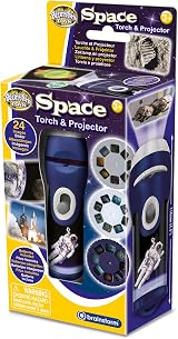 Brainstorm TOYS Space Torch and Projector with 24 NASA Images view 1