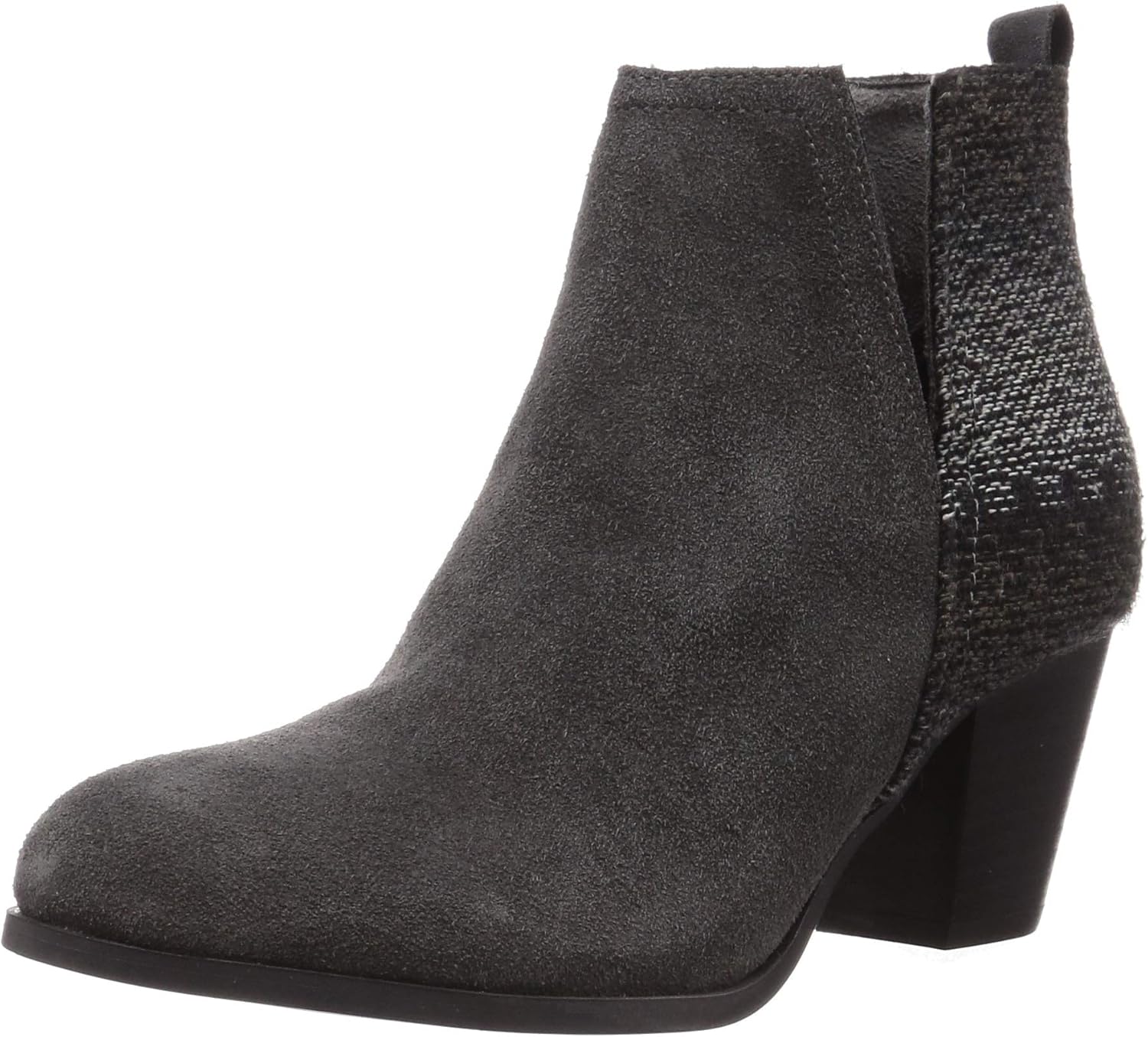 【ミネトンカ】アンクルブーツ mi-mari レディース チャコール