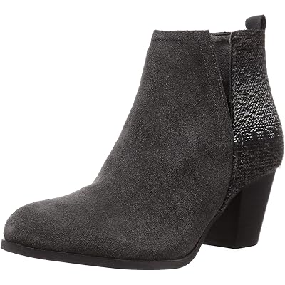 【ミネトンカ】アンクルブーツ mi-mari レディース チャコール 【ミネトンカ】アンクルブーツ mi-mari レディース チャコール