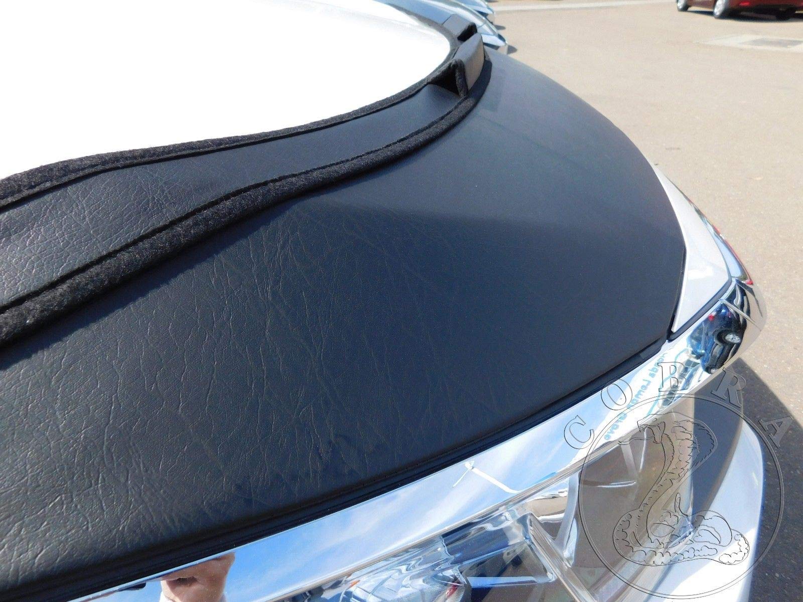 Cobra Auto Accessories Car Hood Mask Bra Fits Honda Civic Coupe