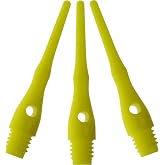 Viper Dart Accessory: Tufflex III 2BA Thread Soft Tip Dart Points (100 and 1000 Packs)