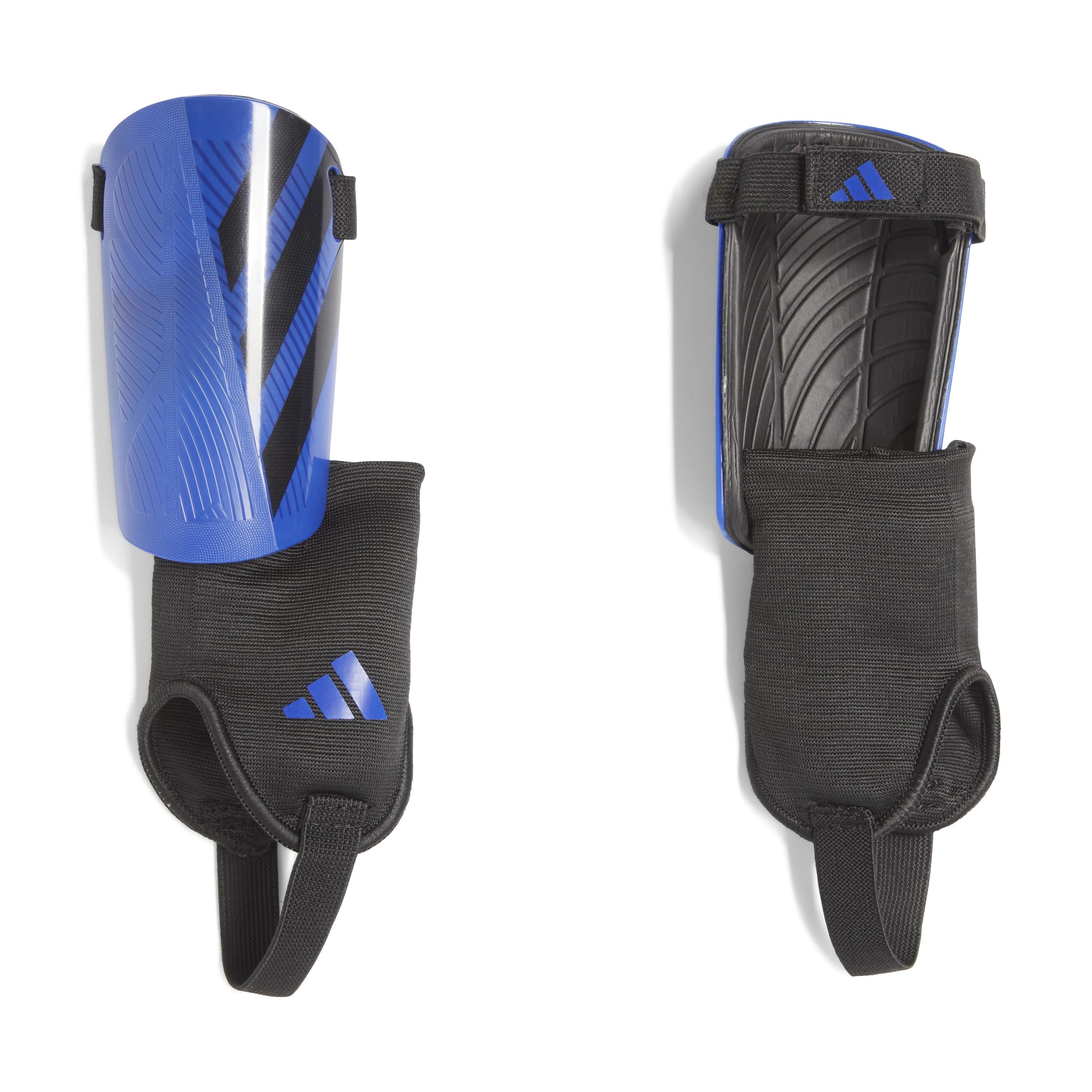 Photo 1 of adidas Unisex-Kids Tiro Match Shin Guards, Team Royal Blue/Black, Small