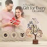 YATSKIA Seven Chakra Crystal Tree Bonsai Healing Stones Home Decor view 7