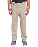 Nautica Young Men's Uniform Flat Front Stretch