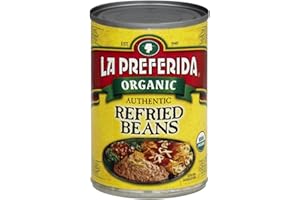 La Preferida Organic Authentic Refried Beans, 15 oz