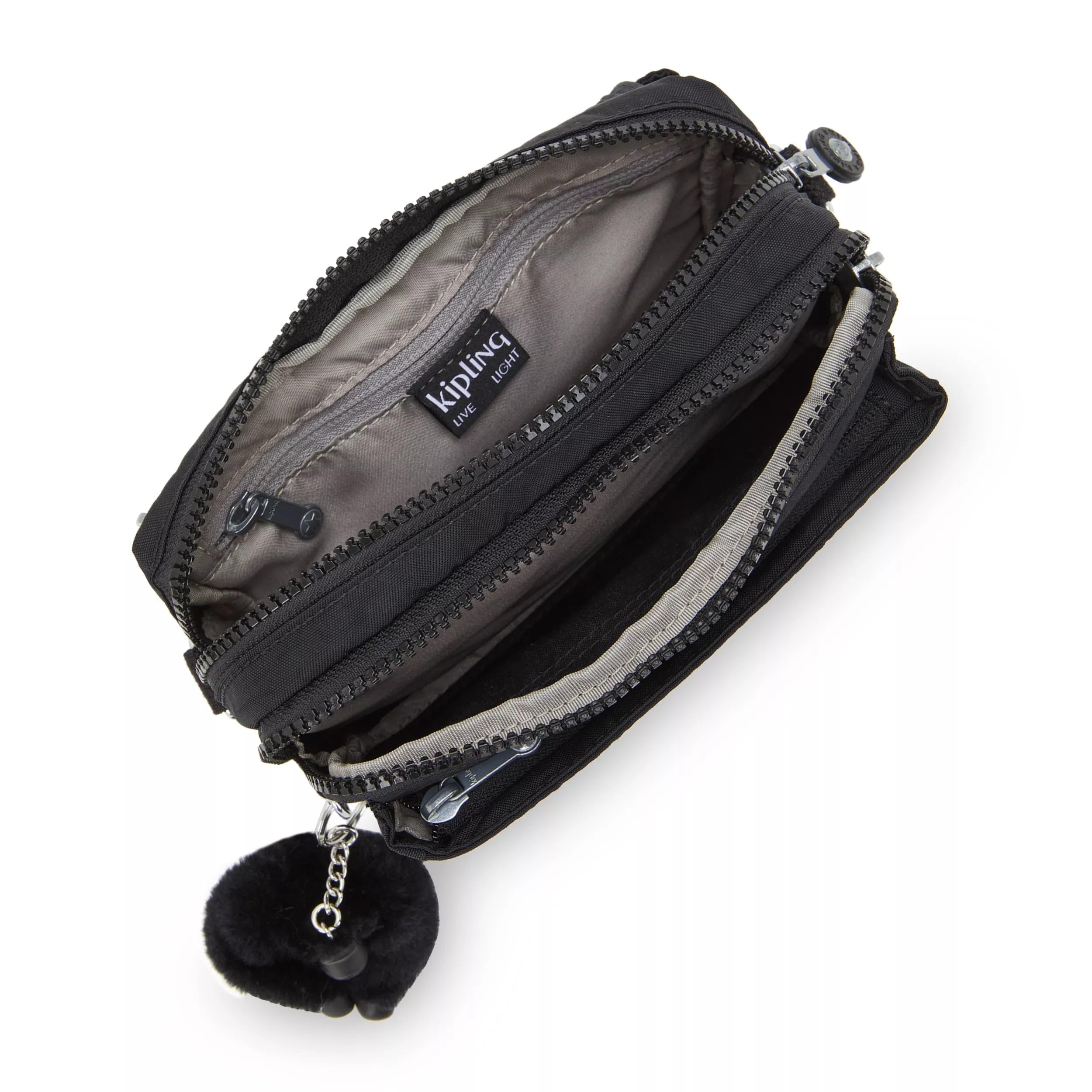Kipling Kipling Abanu Multi Metallic Convertible Crossbody Bag
