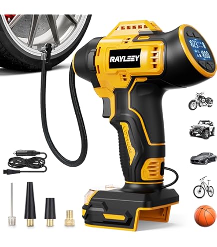 Cordless Air Pump Inflator For Milwaukee Li-ion Battery Air Compressor For Car