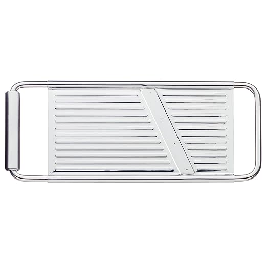 WMF Gurkenhobel, spülmaschinengeeignet, 21 x 12 cm, Cromargan Edelstahl