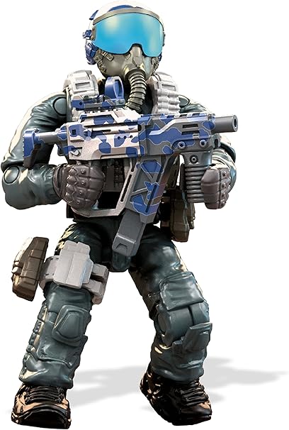 call of duty mega bloks figures