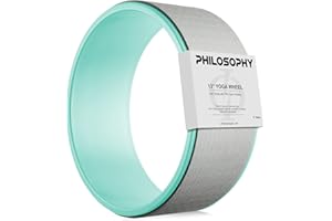 Philosophy Gym 13-inch Professional Yoga Wheel Roller
