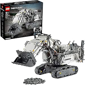 LEGO 42100 Technic Control Excavadora Liebherr R 9800 ...