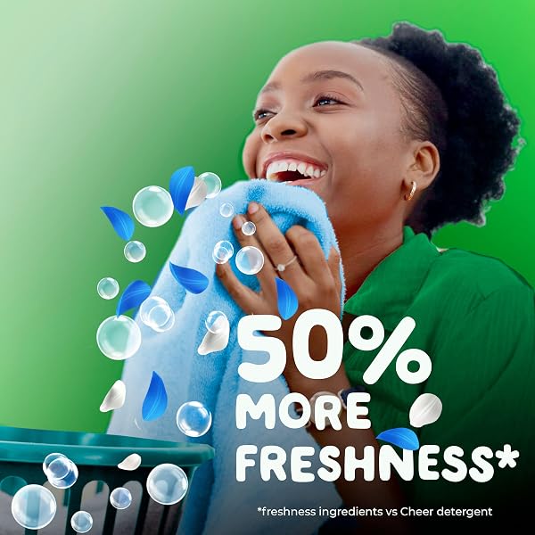 GAIN FLINGS ULTRA OXI LAUNDRY DETERGENT PACS, 76 COUNT, WATERFALL DELIGHT SCENT, 3-IN-1, HE COMPATIBLE