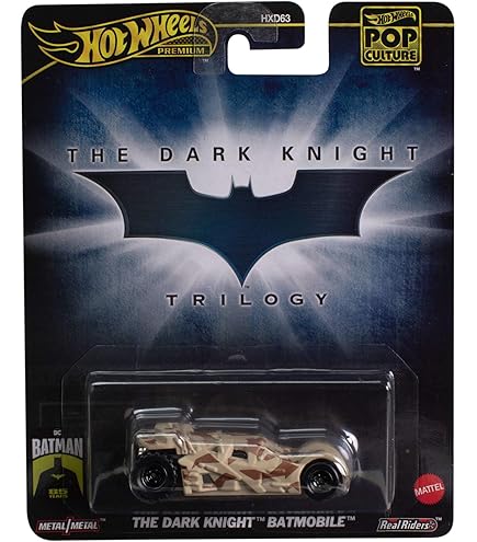 「ダークナイト」 HOT WHEELS Amazon.com: Hot Wheels id The Dark Knight Batmobile : Toys