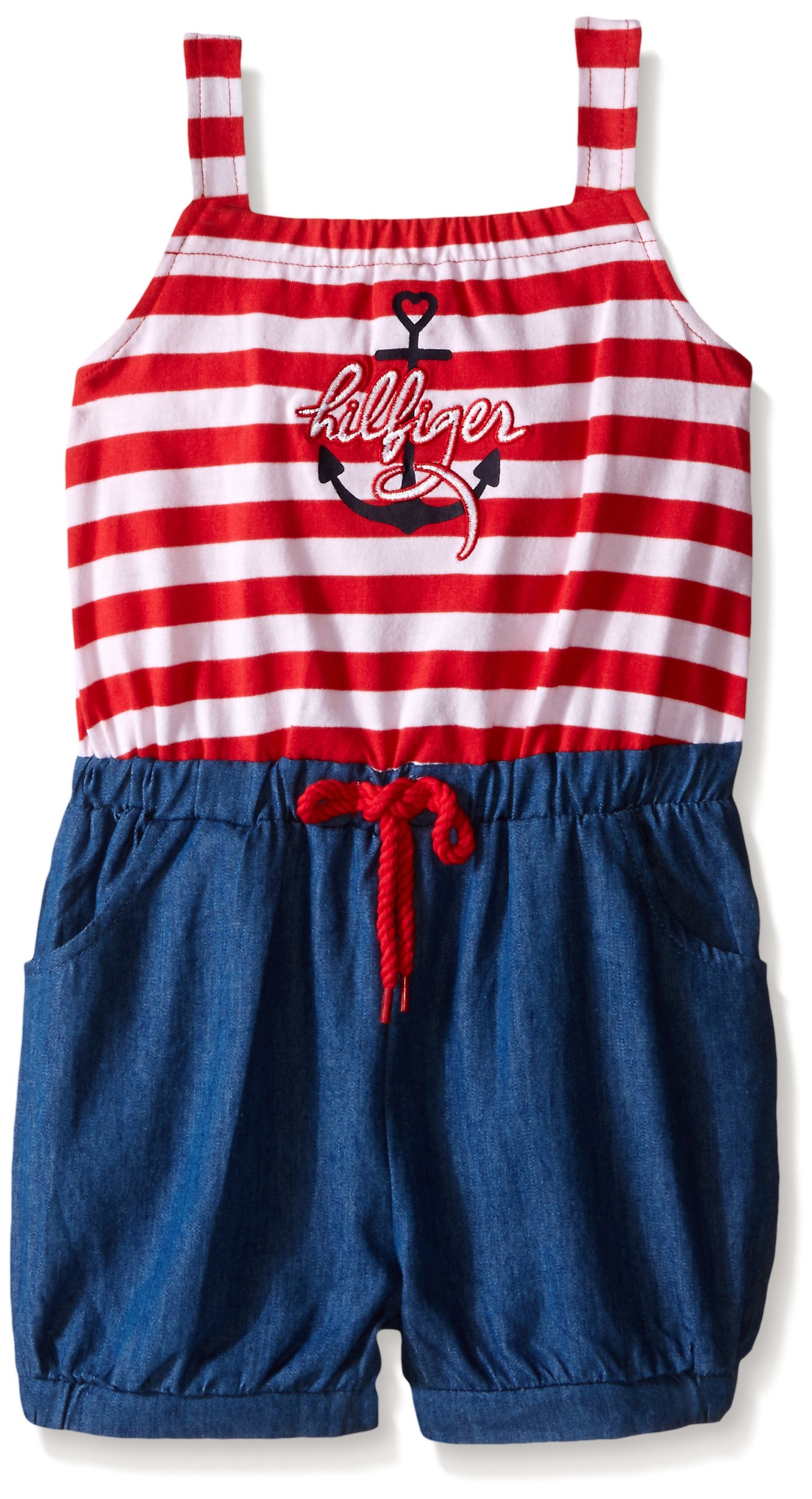 tommy hilfiger baby rompers