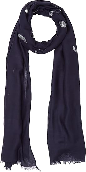 écharpe marine femme Clearance