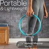 Core Balance Pilates Resistance Ring with Dual Grip Handles 15 Inch view 5