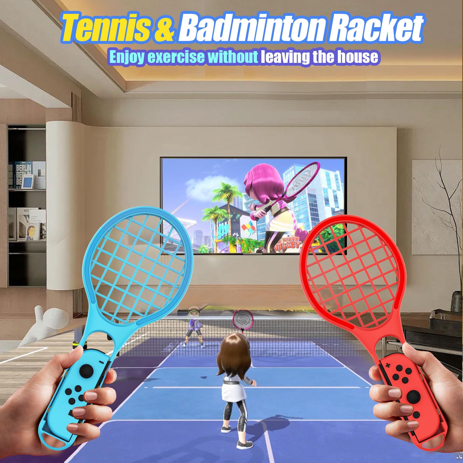 24 in 1 Switch Sports Accessories Bundle with Storage Bag Compatible with Nintendo Switch/OLED Joy-con, More Than 12+ Switch Sports Games Experience, Double Player, Family Gatherings, Social Icebreaker, Holiday Essentials Accessories Kit Oct 24, 2024